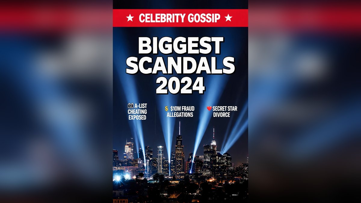 The Biggest Celebrity Scandals of 2026