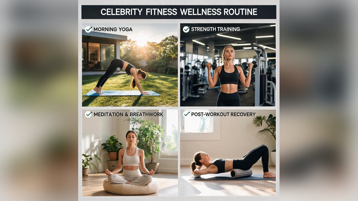 Inside the Fitness and Wellness Routines of Top Celebrities