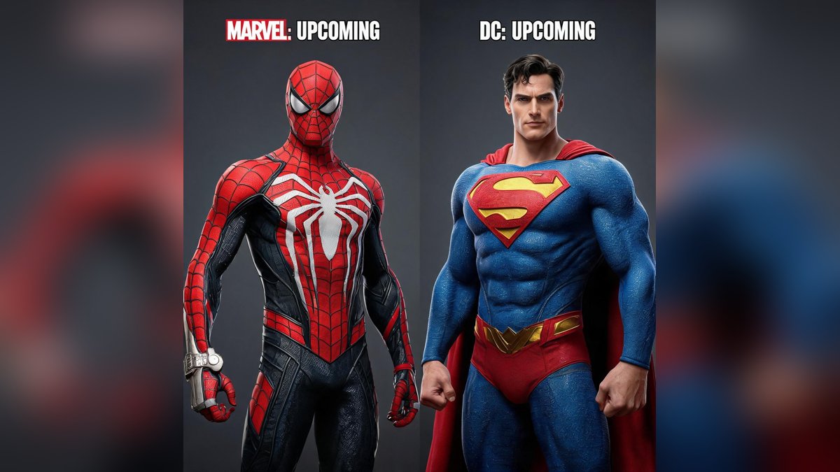 Marvel & DC: Upcoming Superhero Movies