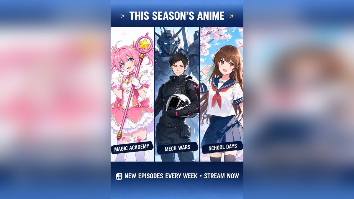 Best Animation and Anime Releases This Season