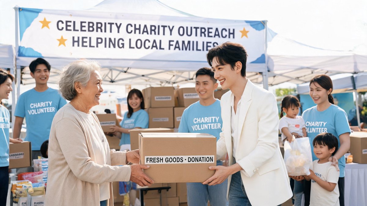 Celebrity Charity Work and Activism