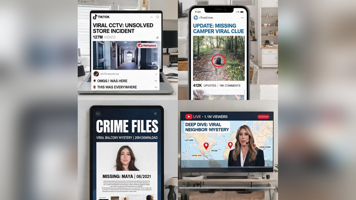 True Crime Stories That Captivated the Internet