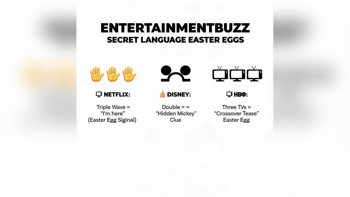 The Secret Language of Easter Eggs: How Filmmakers Hide Clues for Superfans